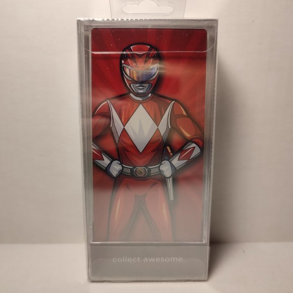 Power Rangers Red Ranger FigPin Enamel Pin - Picture 3 of 5